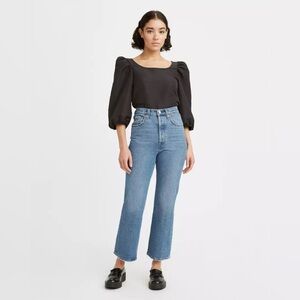 Levi's® Premium
RIBCAGE CROPPED BOOTCUT WOMEN'S JEANS